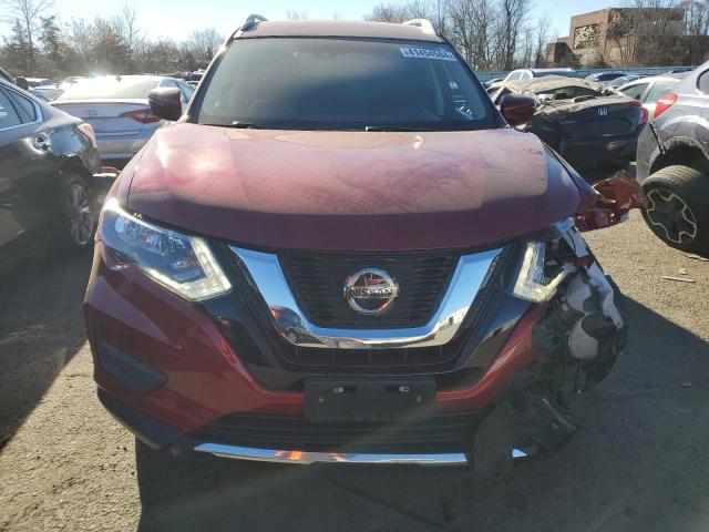 5N1AT2MV2KC756696 - 2019 NISSAN ROGUE S RED photo 5