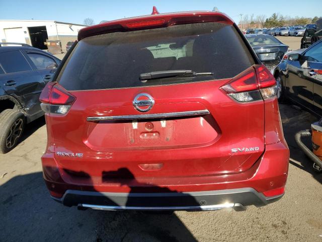 5N1AT2MV2KC756696 - 2019 NISSAN ROGUE S RED photo 6