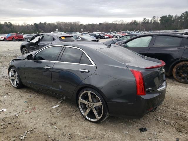 1G6AE5S31F0131279 - 2015 CADILLAC ATS PREMIUM GRAY photo 2