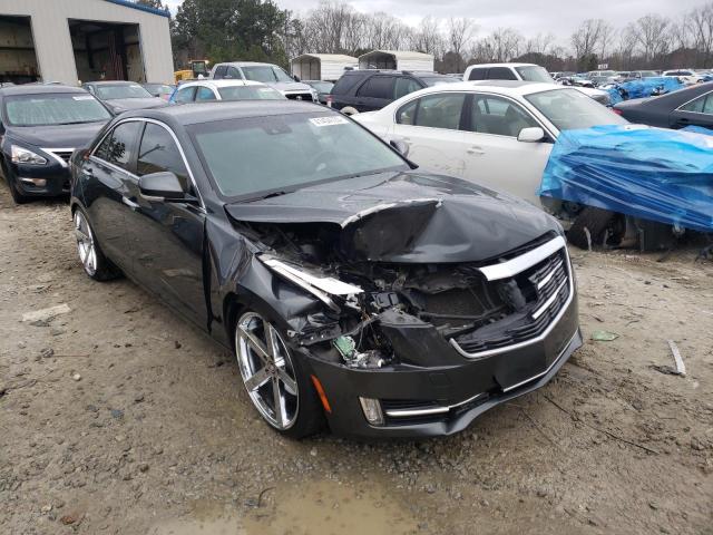 1G6AE5S31F0131279 - 2015 CADILLAC ATS PREMIUM GRAY photo 4