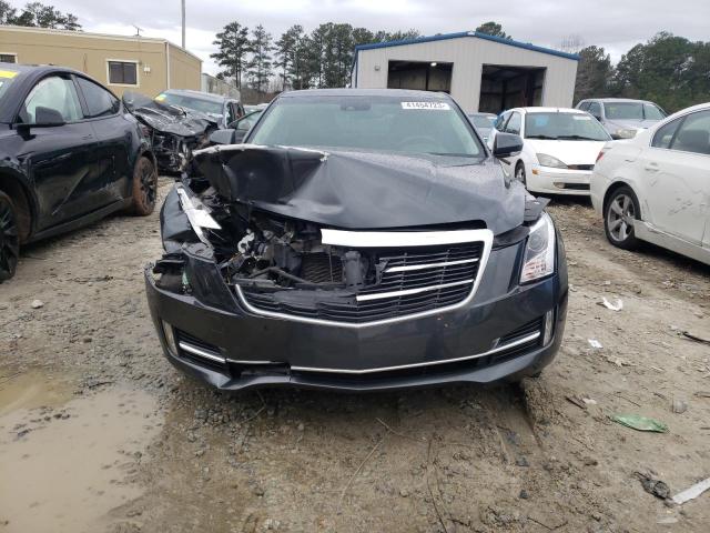 1G6AE5S31F0131279 - 2015 CADILLAC ATS PREMIUM GRAY photo 5