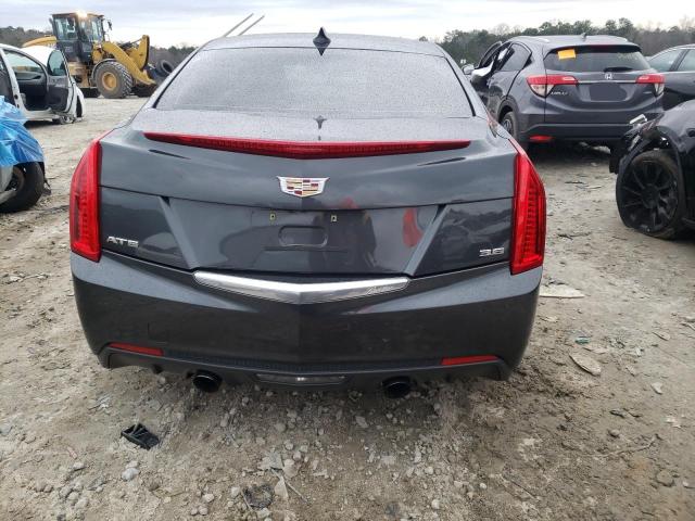 1G6AE5S31F0131279 - 2015 CADILLAC ATS PREMIUM GRAY photo 6