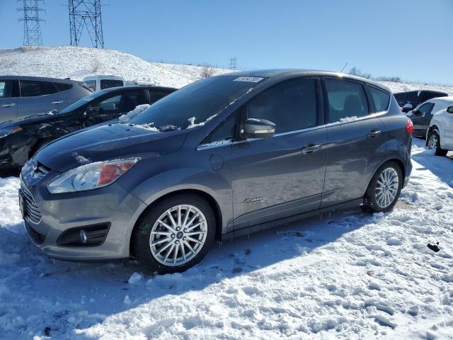 1FADP5CU2DL556166 - 2013 FORD C-MAX PREMIUM GRAY photo 1