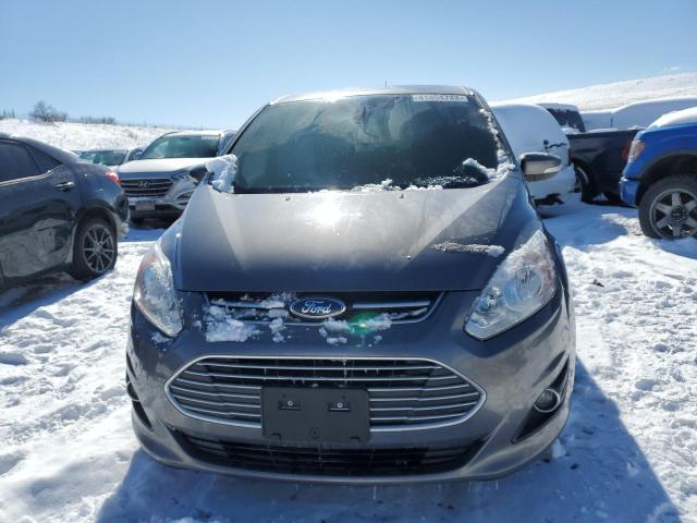 1FADP5CU2DL556166 - 2013 FORD C-MAX PREMIUM GRAY photo 5