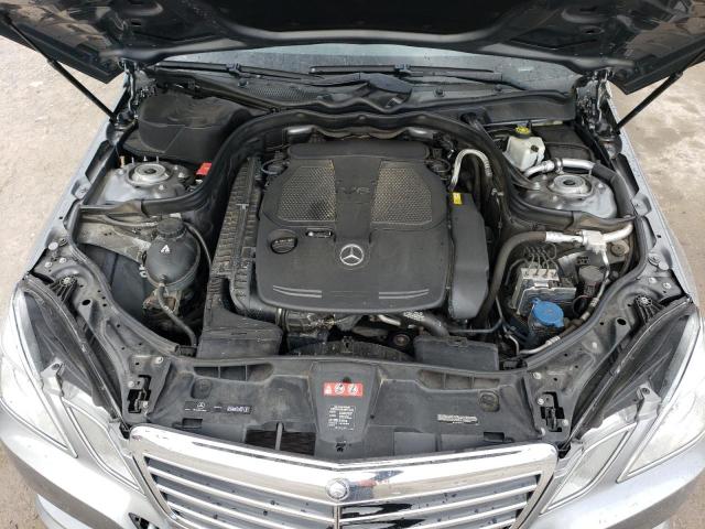 WDDHF8JBXCA522431 - 2012 MERCEDES-BENZ E 350 4MATIC SILVER photo 11