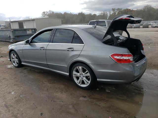 WDDHF8JBXCA522431 - 2012 MERCEDES-BENZ E 350 4MATIC SILVER photo 2