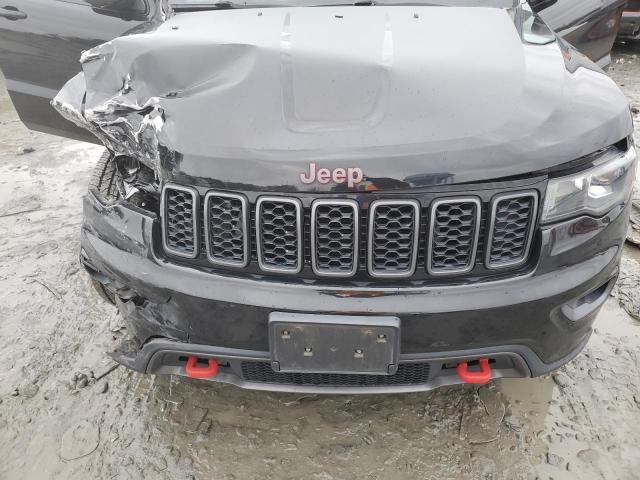 1C4RJFLG7JC467643 - 2018 JEEP GRAND CHER TRAILHAWK 黑色 照片 11
