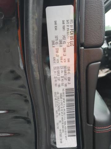 1C4RJFLG7JC467643 - 2018 JEEP GRAND CHER TRAILHAWK 黑色 照片 12