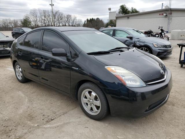 JTDKB20U683394793 - 2008 TOYOTA PRIUS BLACK photo 4