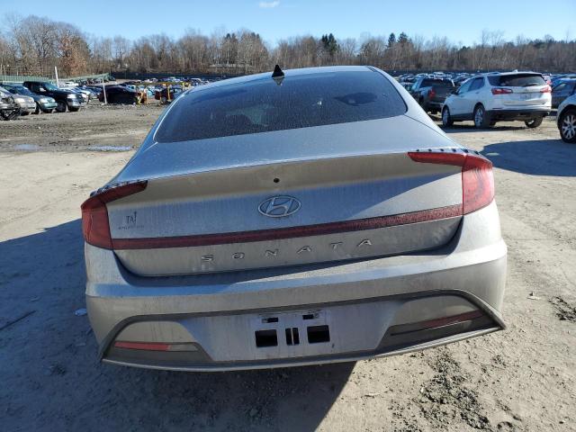 5NPEG4JA5MH114763 - 2021 HYUNDAI SONATA SE SILVER photo 6