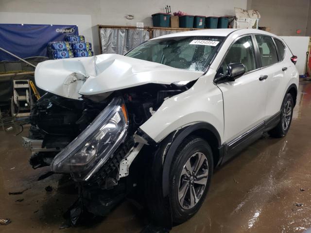 5J6RW2H22LL005768 - 2020 HONDA CR-V LX WHITE photo 1