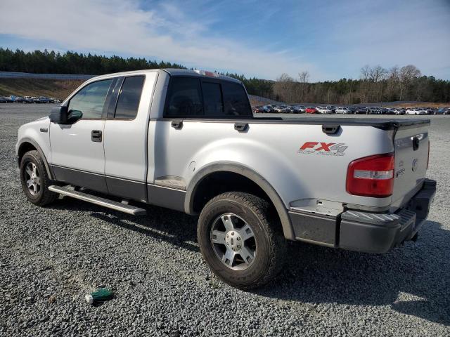 1FTPX04514KB01106 - 2004 FORD F150 SILVER photo 2