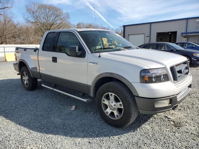 1FTPX04514KB01106 - 2004 FORD F150 SILVER photo 4