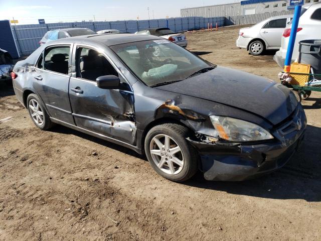 1HGCM66513A039820 - 2003 HONDA ACCORD EX CHARCOAL photo 4