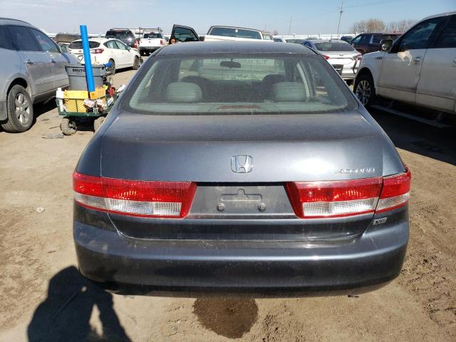 1HGCM66513A039820 - 2003 HONDA ACCORD EX CHARCOAL photo 6