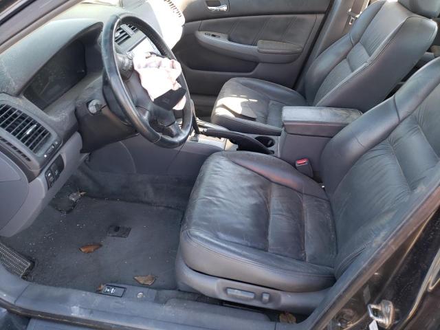 1HGCM66513A039820 - 2003 HONDA ACCORD EX CHARCOAL photo 7