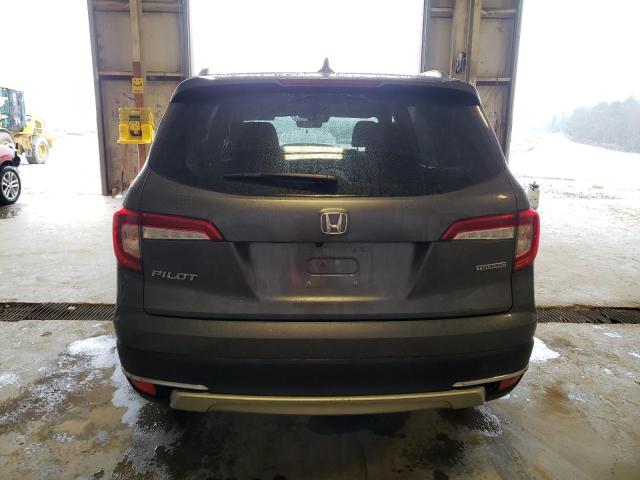 5FNYF5H66MB039772 - 2021 HONDA PILOT TOURING GRAY photo 6