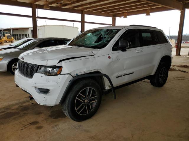 1C4RJFLG5HC741786 - 2017 JEEP GRAND CHER TRAILHAWK 白色 照片 1