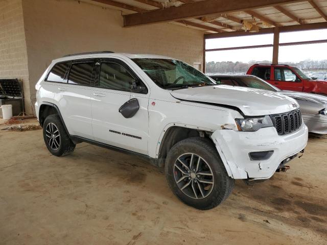 1C4RJFLG5HC741786 - 2017 JEEP GRAND CHER TRAILHAWK 白色 照片 4