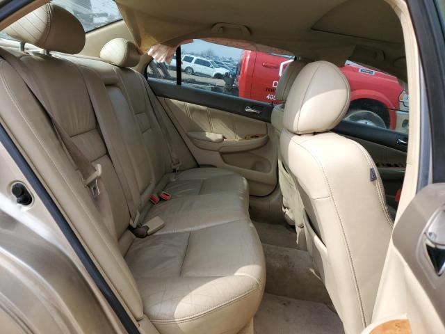 1HGCM56855A123985 - 2005 HONDA ACCORD EX BEIGE photo 10