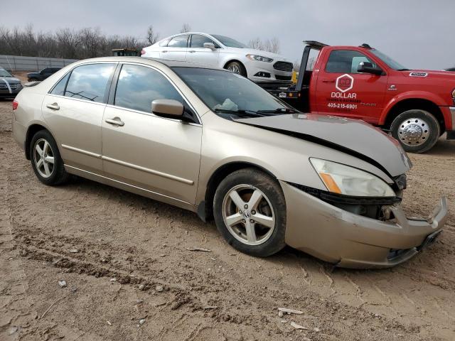 1HGCM56855A123985 - 2005 HONDA ACCORD EX BEIGE photo 4