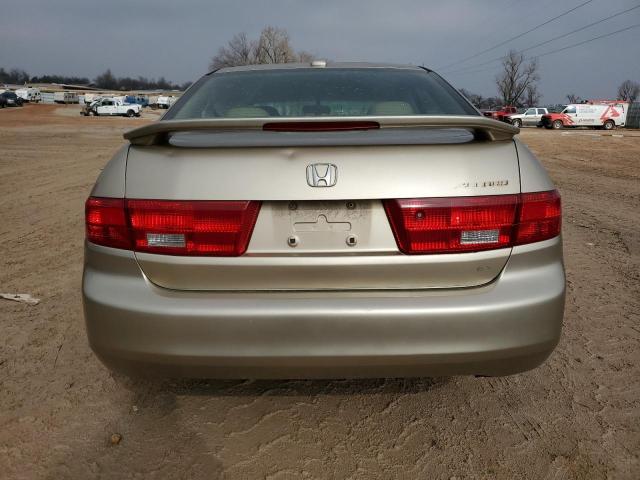 1HGCM56855A123985 - 2005 HONDA ACCORD EX BEIGE photo 6