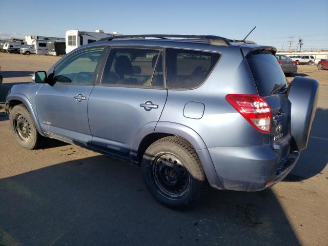 2T3DK4DV8CW088885 - 2012 TOYOTA RAV4 LIMITED BLUE photo 2