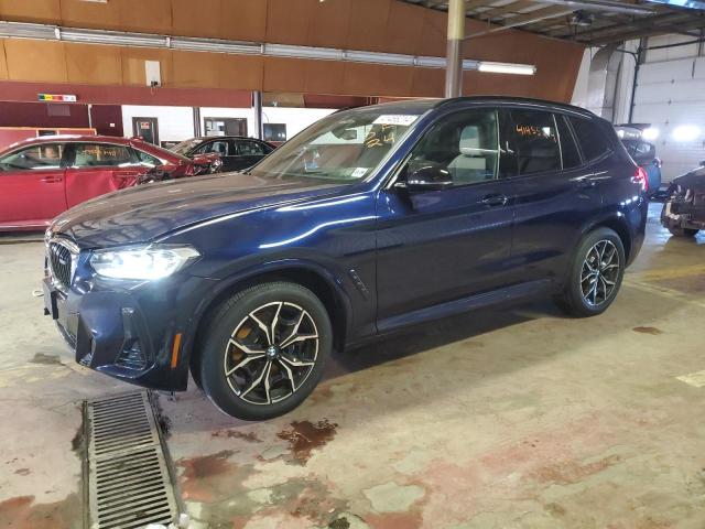 5UX83DP02R9T94793 - 2024 BMW X3 M40I BLUE photo 1