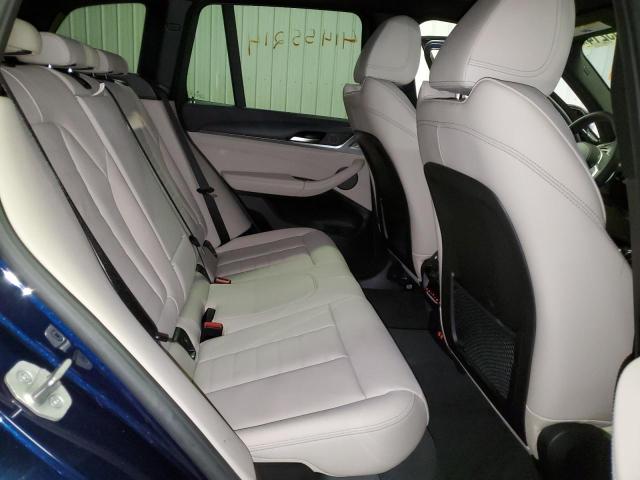 5UX83DP02R9T94793 - 2024 BMW X3 M40I BLUE photo 11