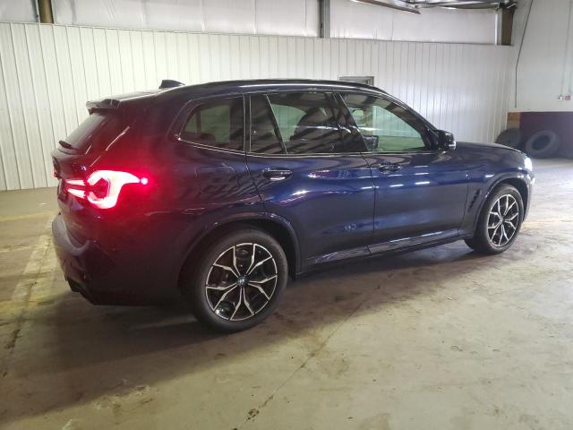 5UX83DP02R9T94793 - 2024 BMW X3 M40I BLUE photo 3