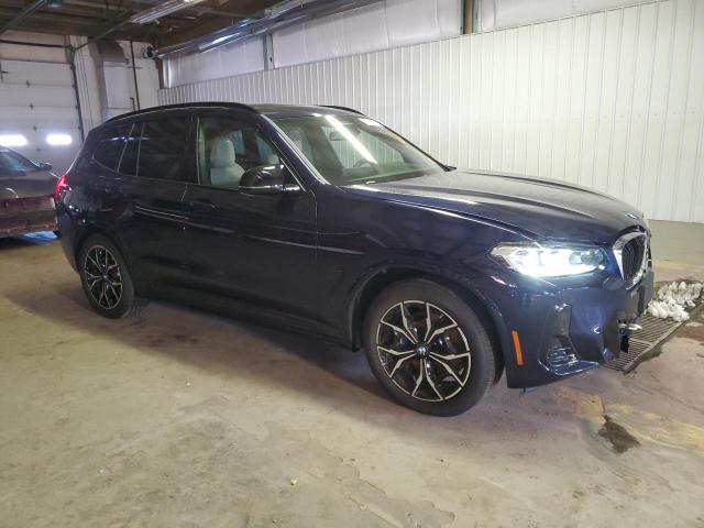 5UX83DP02R9T94793 - 2024 BMW X3 M40I BLUE photo 4