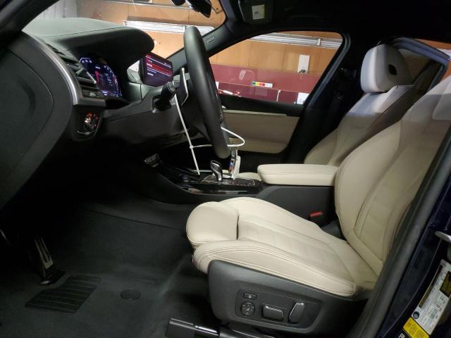 5UX83DP02R9T94793 - 2024 BMW X3 M40I BLUE photo 7