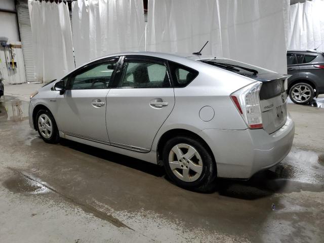 JTDKN3DU1A5184491 - 2010 TOYOTA PRIUS SILVER photo 2