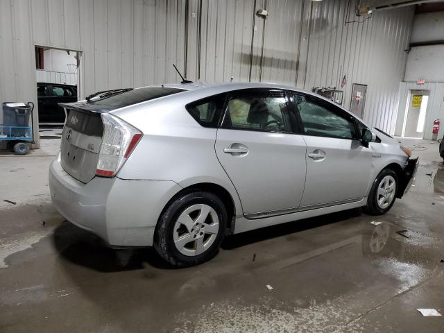 JTDKN3DU1A5184491 - 2010 TOYOTA PRIUS SILVER photo 3