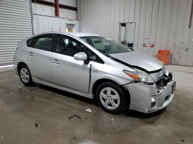 JTDKN3DU1A5184491 - 2010 TOYOTA PRIUS SILVER photo 4