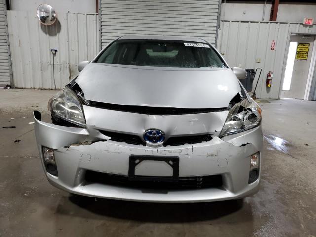 JTDKN3DU1A5184491 - 2010 TOYOTA PRIUS SILVER photo 5