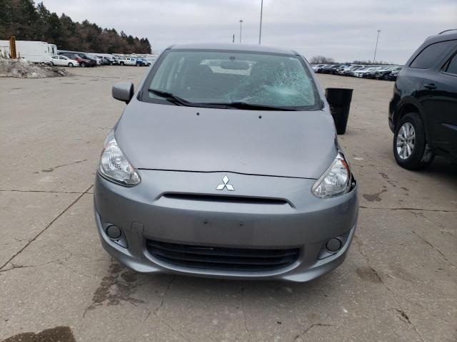 ML32A3HJ2FH048858 - 2015 MITSUBISHI MIRAGE DE GRAY photo 5