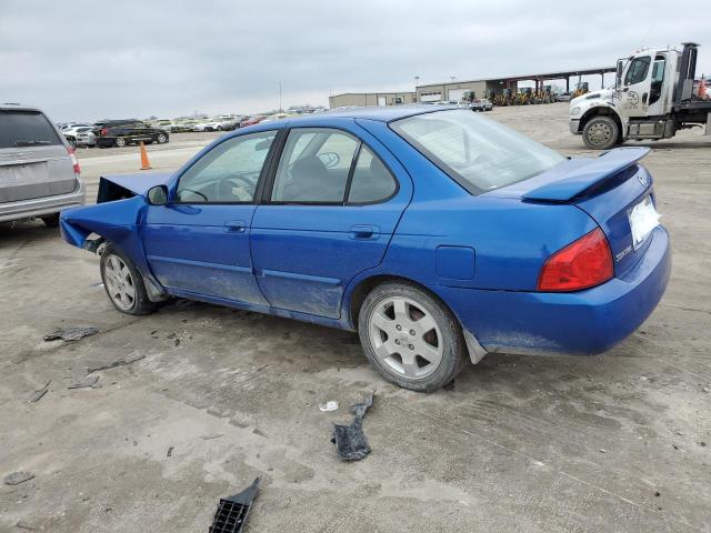 3N1CB51D06L563893 - 2006 NISSAN SENTRA 1.8 BLUE photo 2