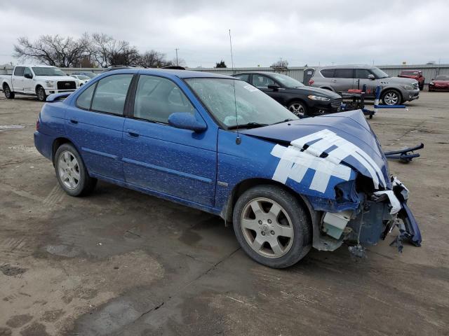 3N1CB51D06L563893 - 2006 NISSAN SENTRA 1.8 BLUE photo 4