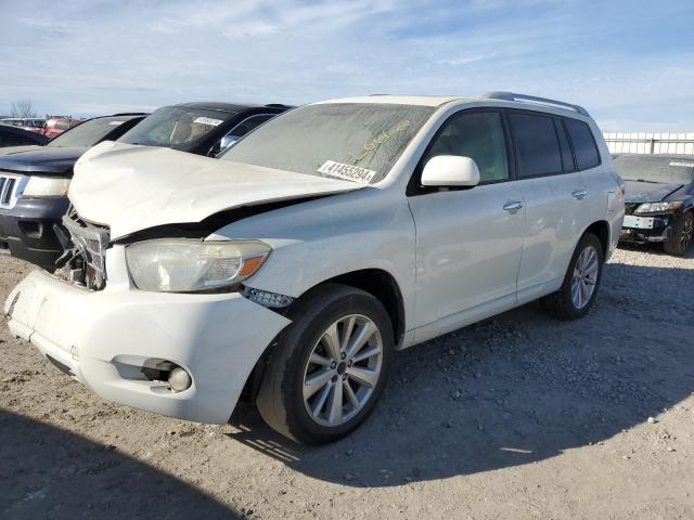 2008 TOYOTA HIGHLANDER HYBRID LIMITED, 