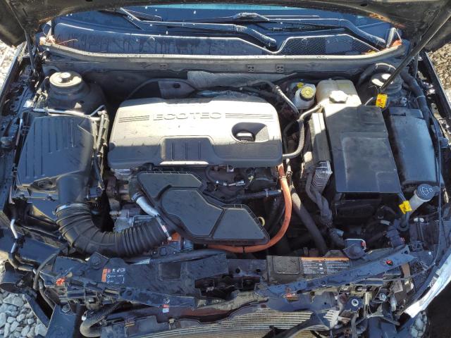 2G4GR5ER1D9142888 - 2013 BUICK REGAL BLACK photo 11