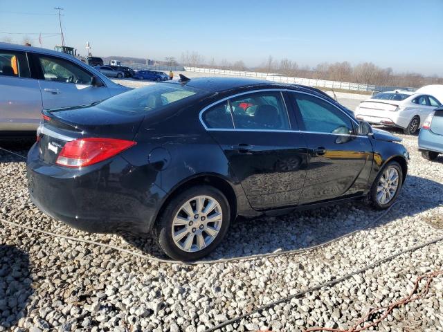 2G4GR5ER1D9142888 - 2013 BUICK REGAL BLACK photo 3