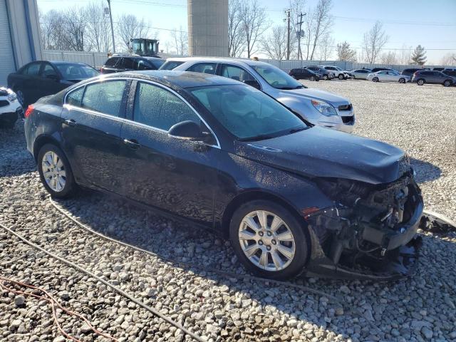 2G4GR5ER1D9142888 - 2013 BUICK REGAL BLACK photo 4