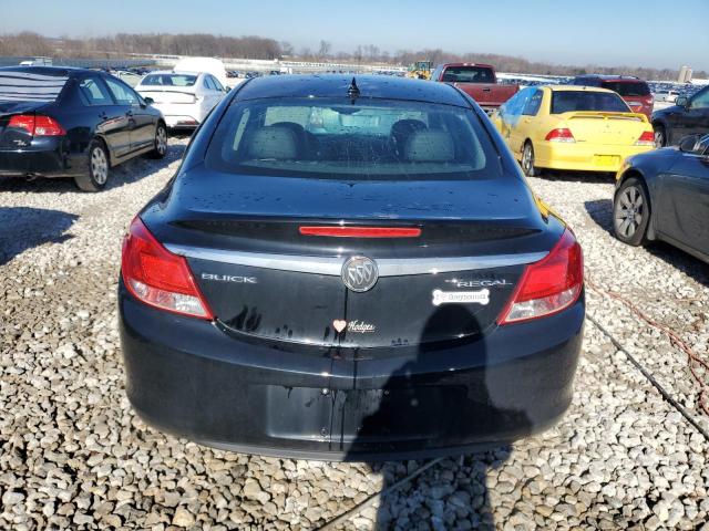 2G4GR5ER1D9142888 - 2013 BUICK REGAL BLACK photo 6