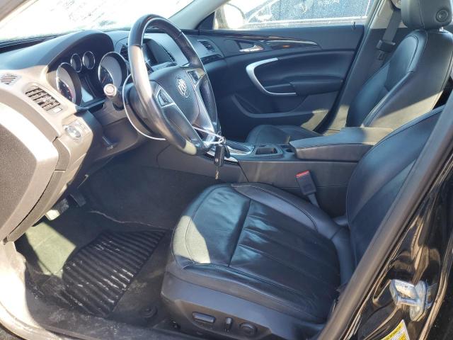 2G4GR5ER1D9142888 - 2013 BUICK REGAL 黑色 照片 7