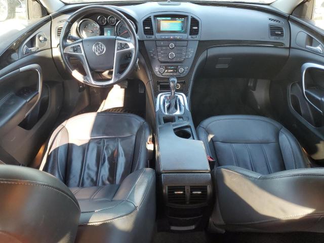 2G4GR5ER1D9142888 - 2013 BUICK REGAL 黑色 照片 8