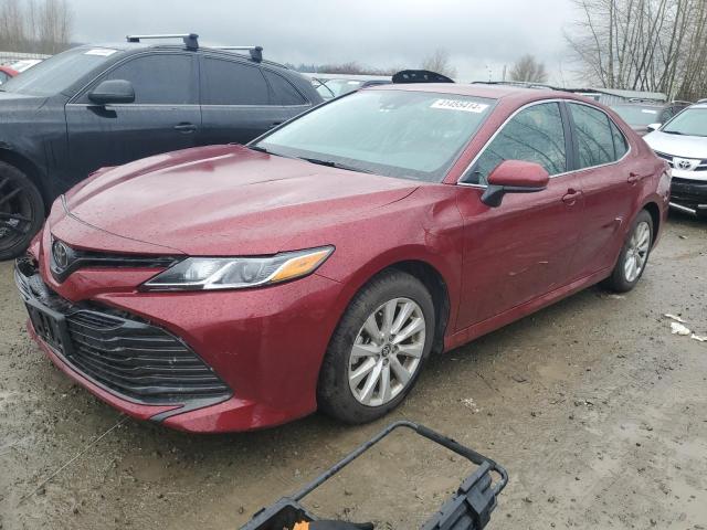 4T1C11AK4LU362082 - 2020 TOYOTA CAMRY LE RED photo 1