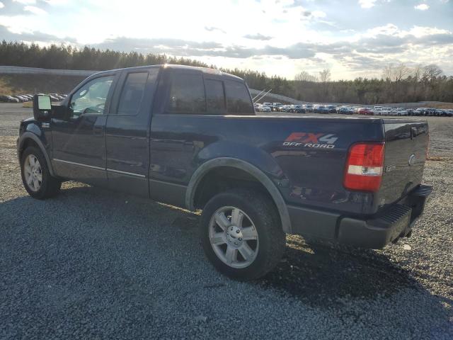 1FTPX145X8FA55912 - 2008 FORD F150 BLUE photo 2