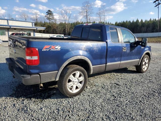 1FTPX145X8FA55912 - 2008 FORD F150 BLUE photo 3