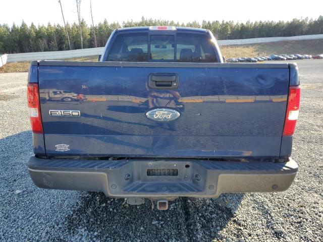 1FTPX145X8FA55912 - 2008 FORD F150 BLUE photo 6